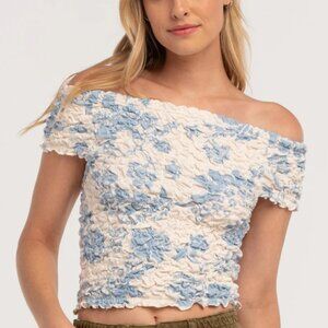 Free People Smocked Dominique Top